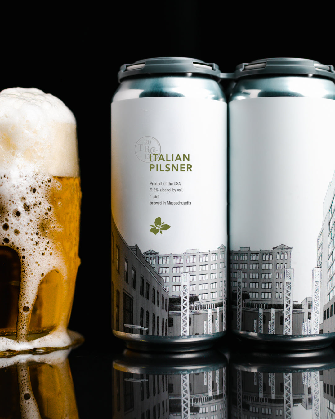 超レア トリリウムブリューイング(Trillium Brewing) コングレスストリートIPA + 購入 ビールグラス