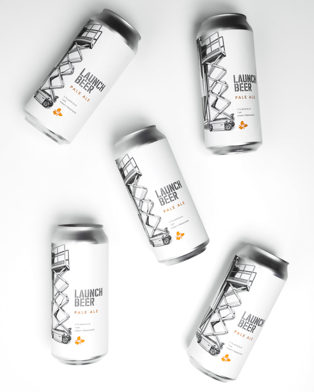 Launch Beer 4pk Cans