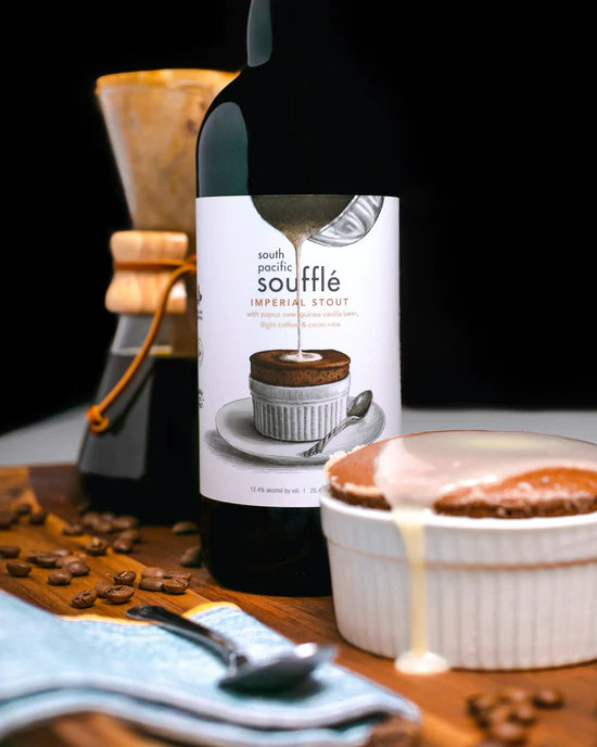 South Pacific Souffle 750ml